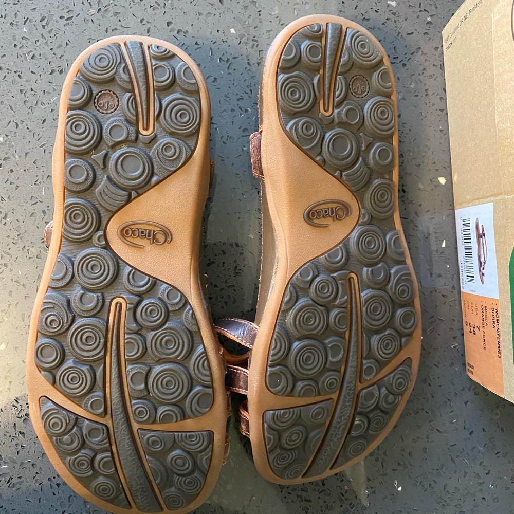 Brown Leather Chaco size 7